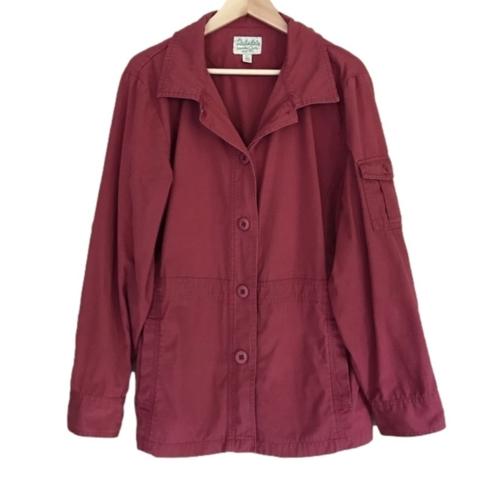 Cabela’s Twill Utility Shirt Jacket Women’s Size L